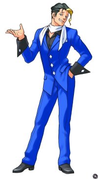 BUY NEW phoenix wright ace attorney - 143505 Premium Anime Print Poster